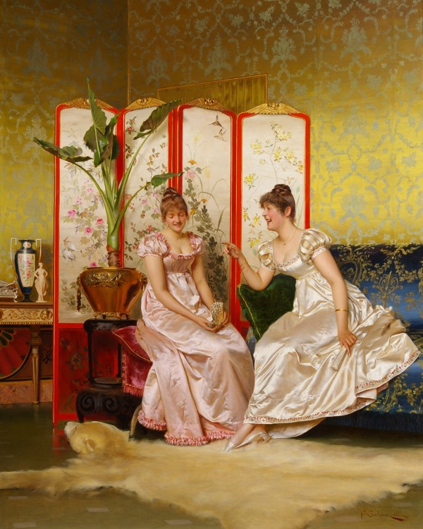 An embarrassing confession by Frederic Soulacroix